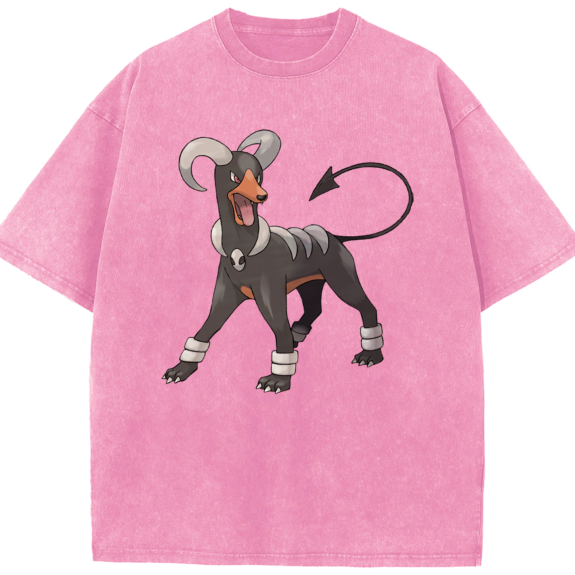 （画像用） ポケットモンスター Pokémon 綿100% ヴィンテージ風 半袖Tシャツ（フロントプリント）